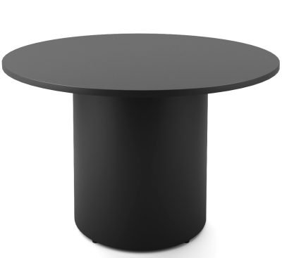 DRUM BASE MEETING TABLE
