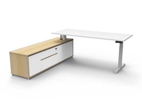 BOOST HEIGHT ADJUSTABLE EXECUTIVE DESK