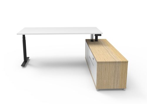 HALO+ HEIGHT ADJUSTABLE EXECUTIVE DESK