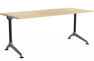 MODULUS FIXED HEIGHT SINGLE SIDED DESK
