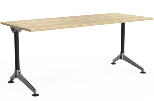 MODULUS FIXED HEIGHT SINGLE SIDED DESK