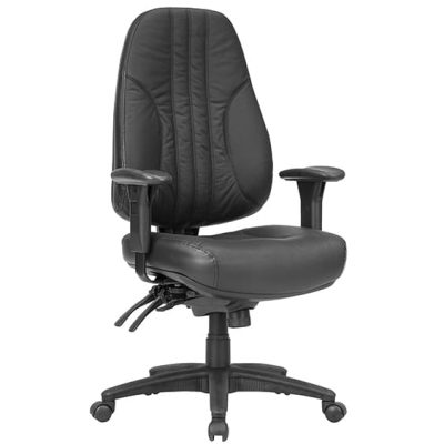 ROVER HIGH BACK LEATHER EXECUTIVE CHAIR