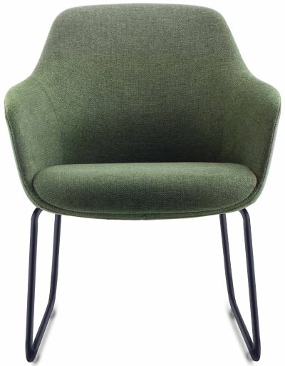 ASPEN SLED TUB CHAIR