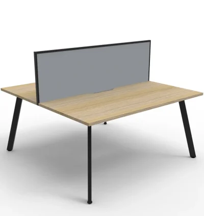 ETERNITY BACK TO BACK WORKSTATION WITH SCREEN