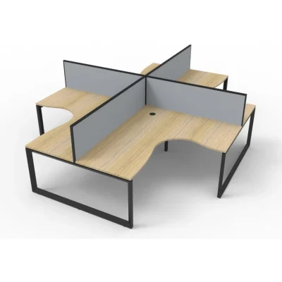 LOOP INFINITY 4 PERSON POD WITH SCREEN
