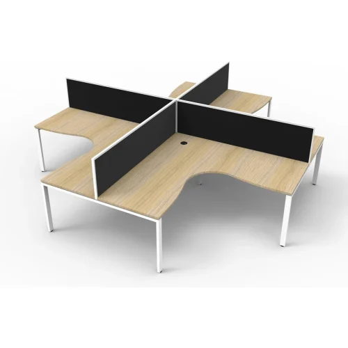 4 PERSON WORKSTATIONS
