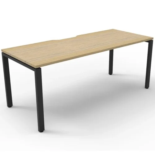 INFINITY PROFILE LEG SINGLE SIDED WORKSTATION