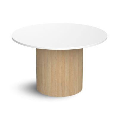 ACADEMY DRUM BASE MEETING TABLE