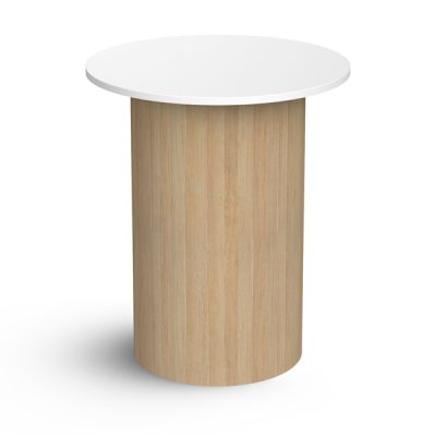 ACADEMY DRUM BASE HIGH TABLE