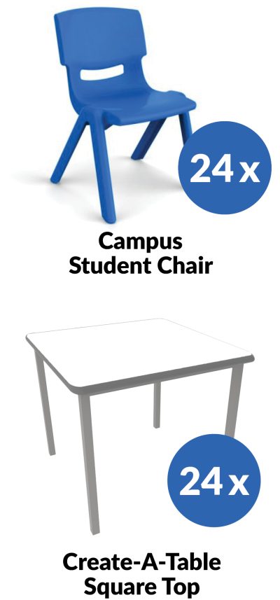 INFANTS CLASSROOM PACKAGE