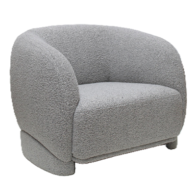 FLUFFY LOUNGE CHAIR