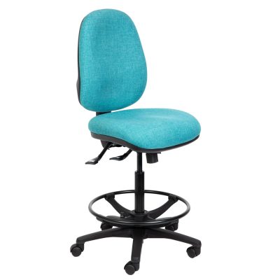 Delta 135 Ratchet High Back Ergonomic Drafting Chair