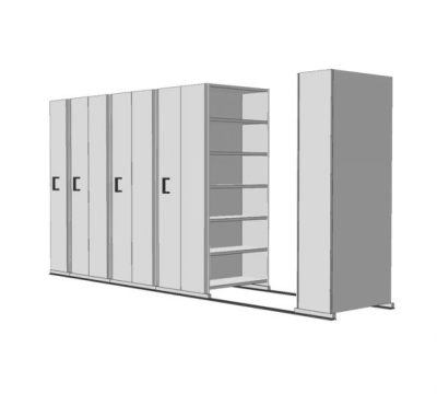 Ezi-Slide Aislesaver® Compactus Units