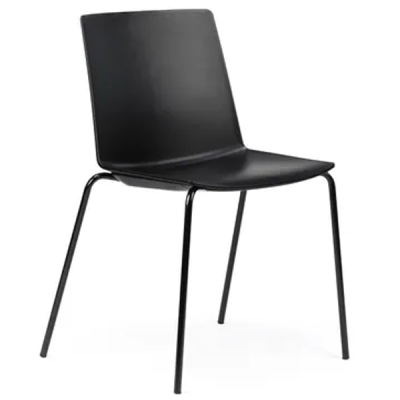 Jubel 4-Leg Black Frame Black Shell