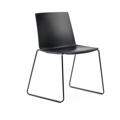 JUBEL SLED VISITOR CHAIR