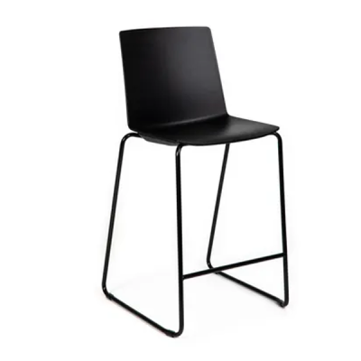 Jubel Stool 66 Black Sled Black Shell
