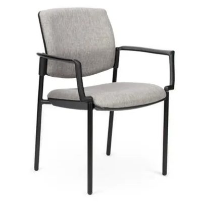 Venice Linea 4 leg Visitor Chair with Arms