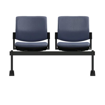 Venice Linea 2 Seater Bolt Down Leg Beam Seating