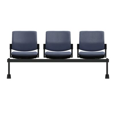 Venice Linea 3 Seater Bolt Down Leg Beam Seating