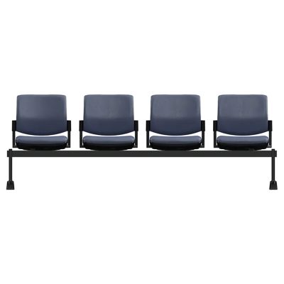 Venice Linea 4 Seater Bolt Down Leg Beam Seating