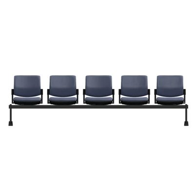 Venice Linea 5 Seater Bolt Down Leg Beam Seating