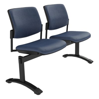 Venice Linea 2 Seater Free Standing Leg Beam Seating