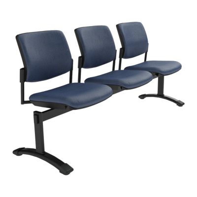 Venice Linea 3 Seater Free Standing Leg Beam Seating