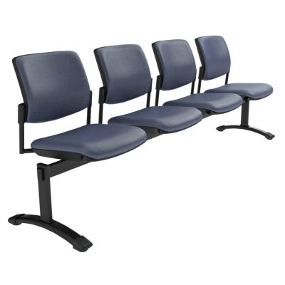 Venice Linea 4 Seater Free Standing Leg Beam Seating