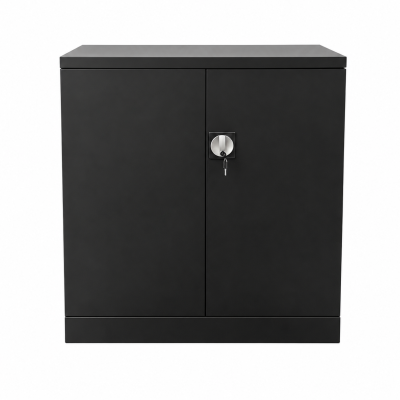 Worker Stationery Cabinet in Black
