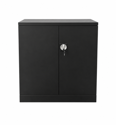 Worker Stationery Cabinet in Black