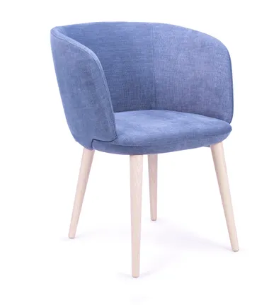 Ella Timber Leg Visitor Chair
