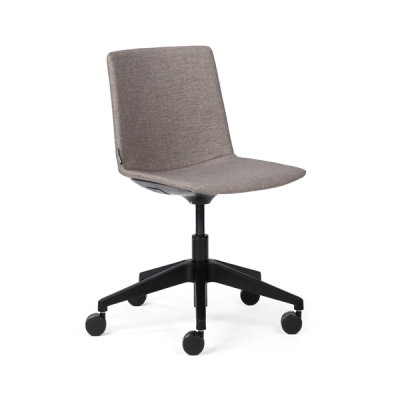 Jubel Castors Hi-Arch Black Upholstered