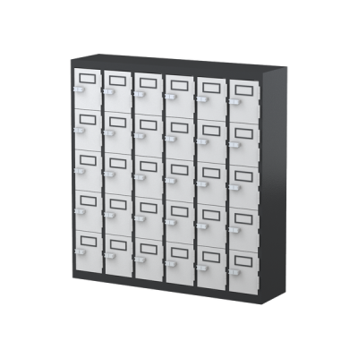 Steelco phone and keys locker