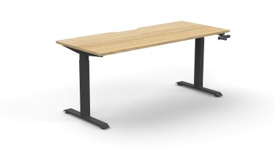 Boost Crank Single Sided Height Adjustable Workstation
